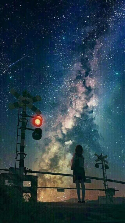 自己看的天空也很漂亮哦