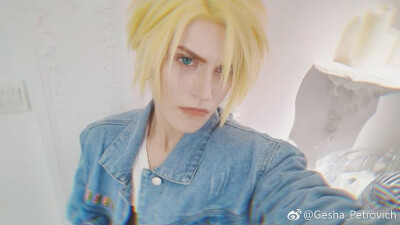 亚修 战栗杀机 BANANAFISH CN:Gesha