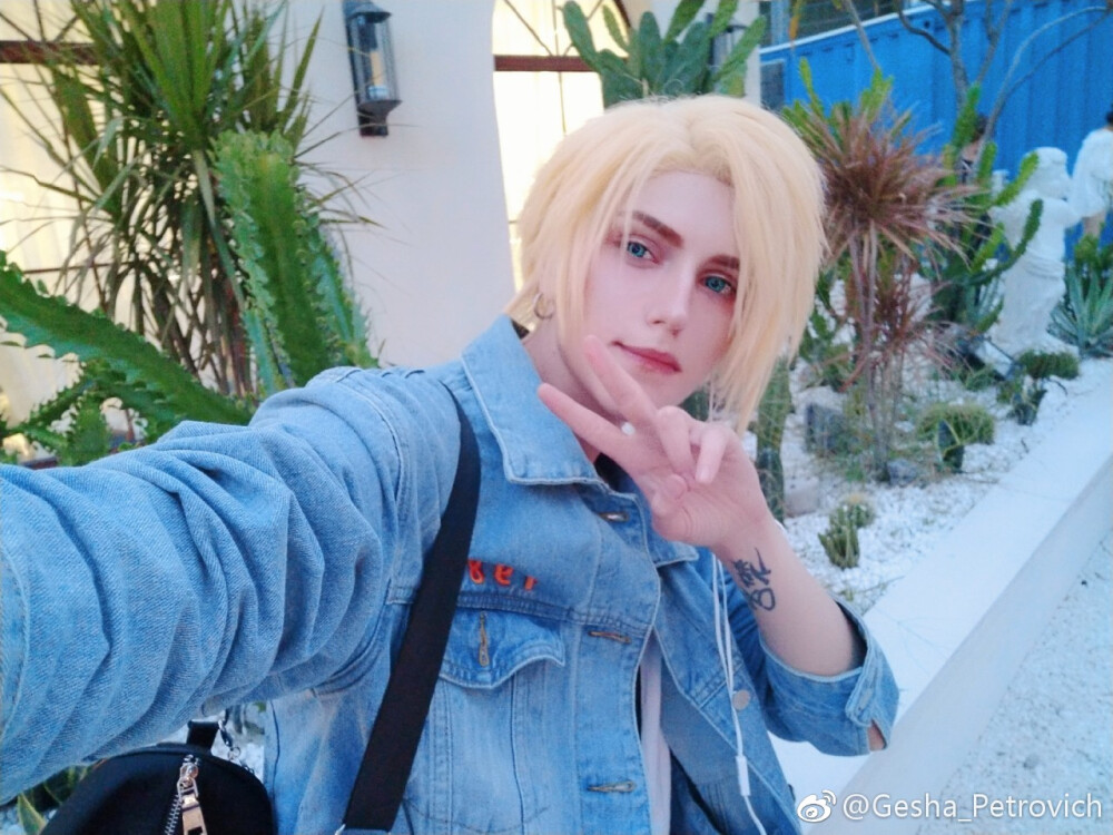 亚修 战栗杀机 BANANAFISH CN:Gesha