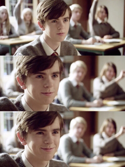 太太太好看了（Freddie Highmore