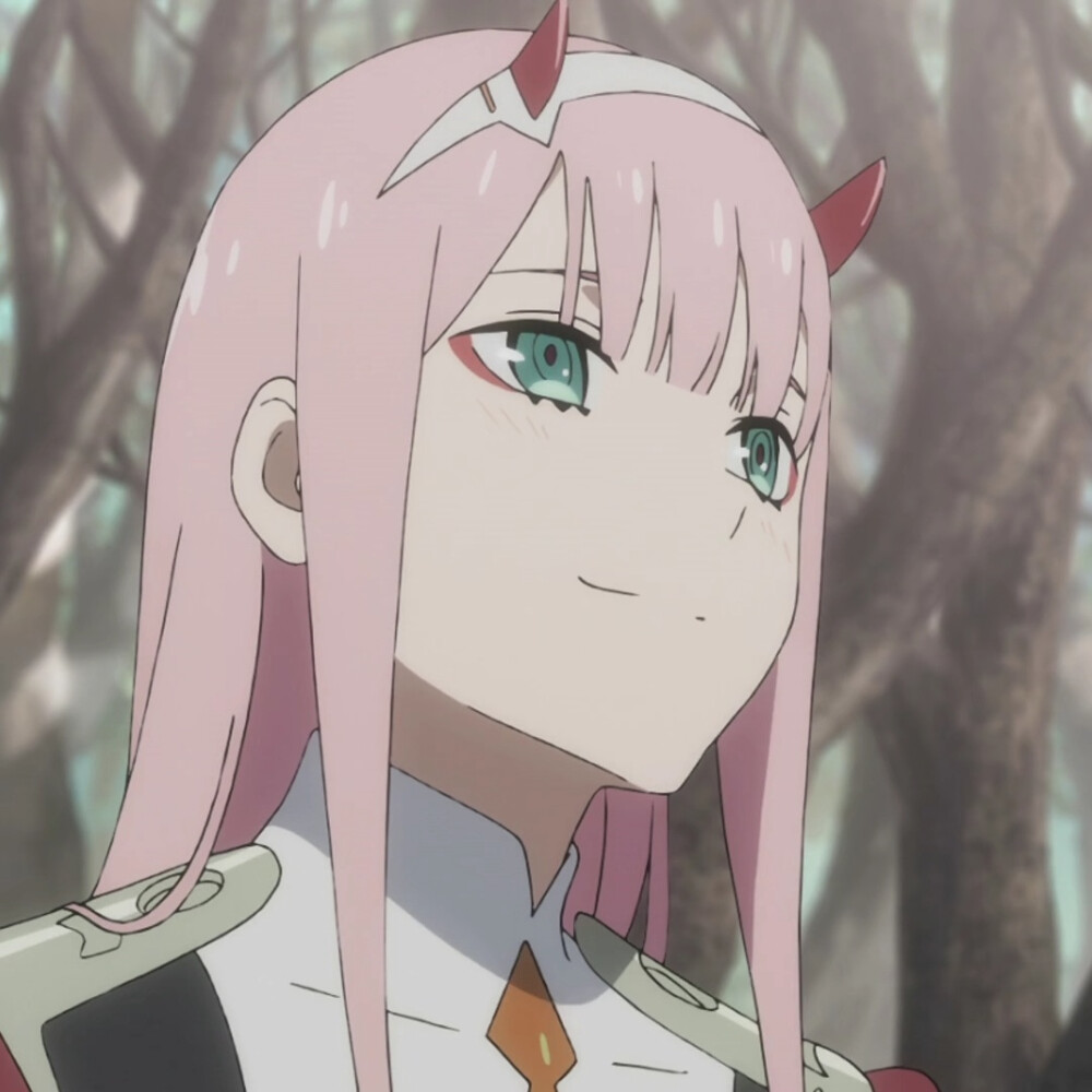 自截漫头 DARLING in the FRANXX