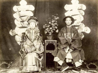 曾国藩的孙女与李鸿章的侄子