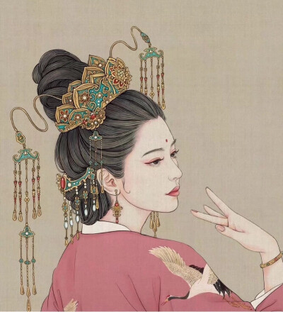 工笔人物