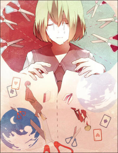 ID:39818144/GUMI/40mp/キリトリセン/剪切线