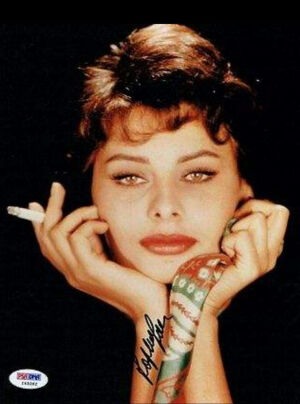 索菲亚罗兰
        第34届奥斯卡影后签名照