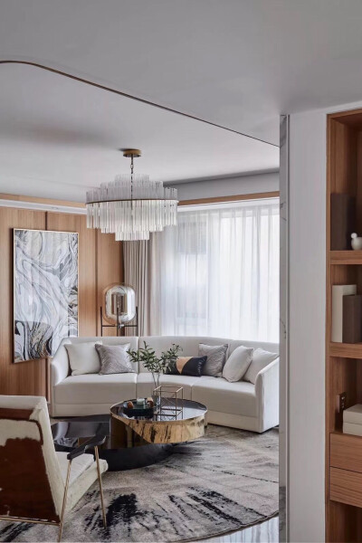 黑白灰＋原木色