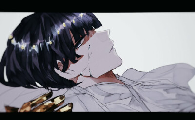 宝石之国 磷叶石 法斯
画师=サク id=70769757