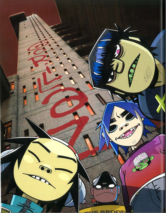 Scans from “Rise of the Ogre,” 2006 | by Gorillaz
Cr. weibo@西山人质