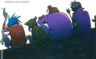 Scans from “Rise of the Ogre,” 2006 | by Gorillaz
Cr. weibo@西山人质