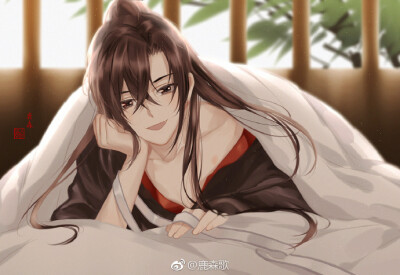 魔道
微博画师：鹿森Blacrist ​​​​