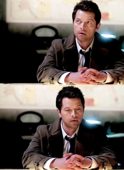 misha collins 米傻 小卡 cass castiel 邪惡力量
