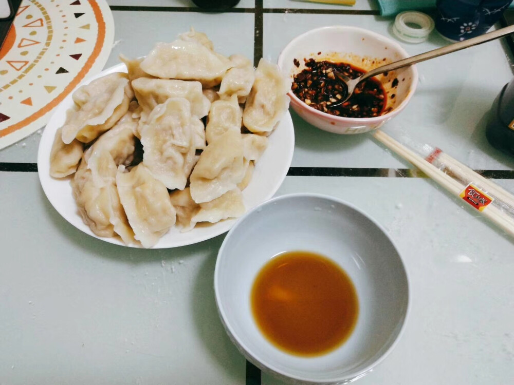 homemade dumplings