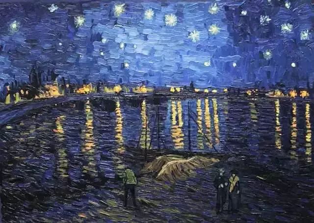 loving Vincent 《至爱梵高.星空之谜》帧帧为画