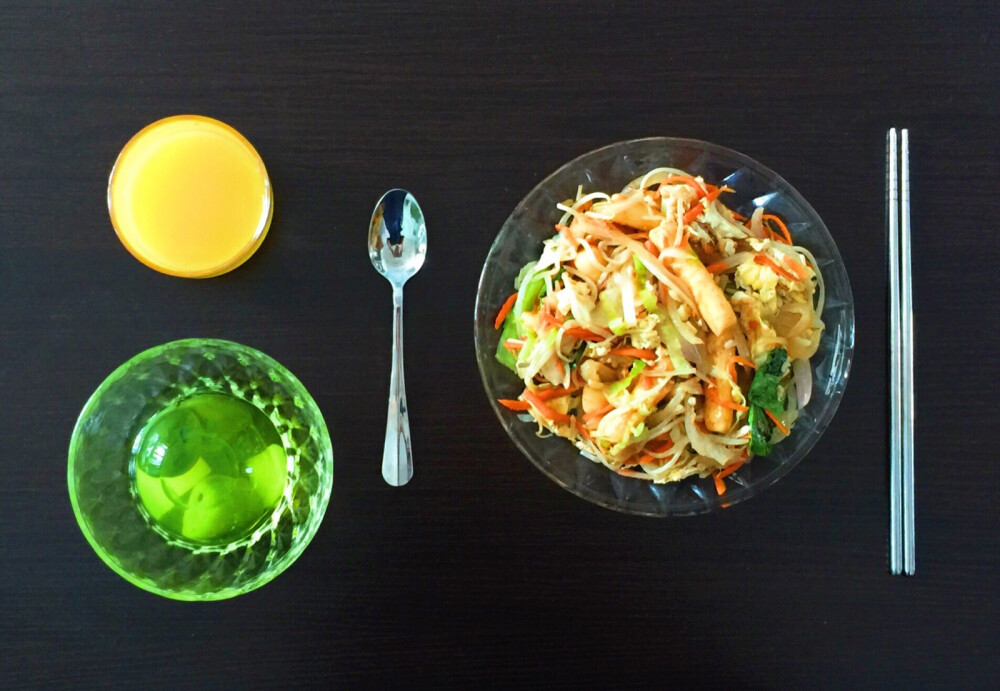 独居一人食