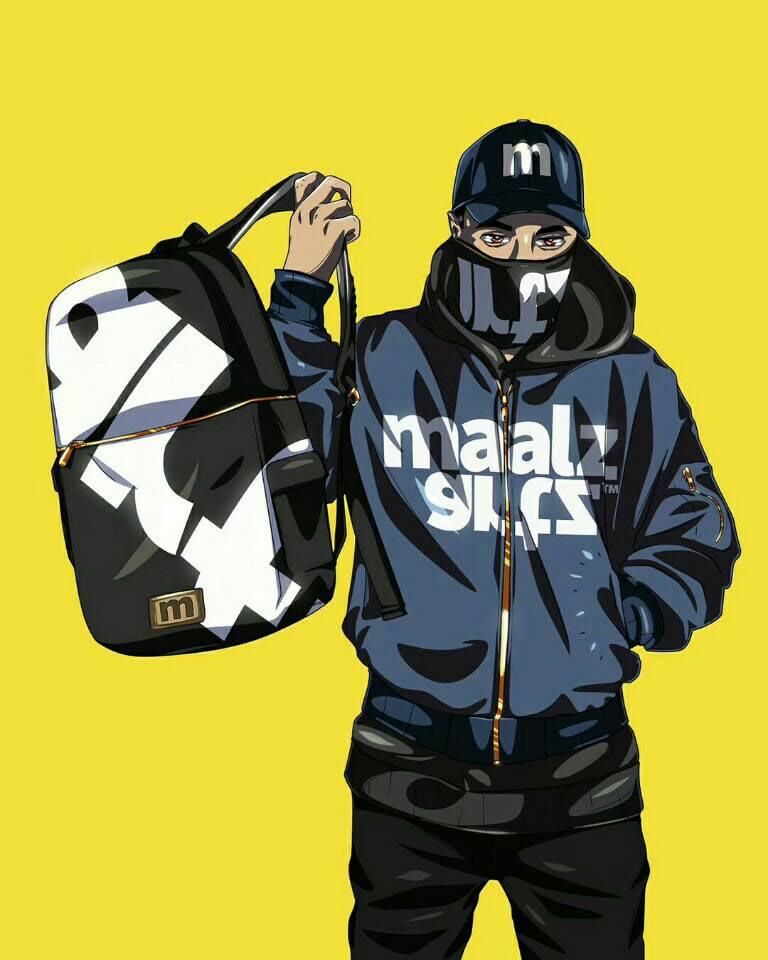 个性壁纸插画嘻哈潮图赞评论7更多