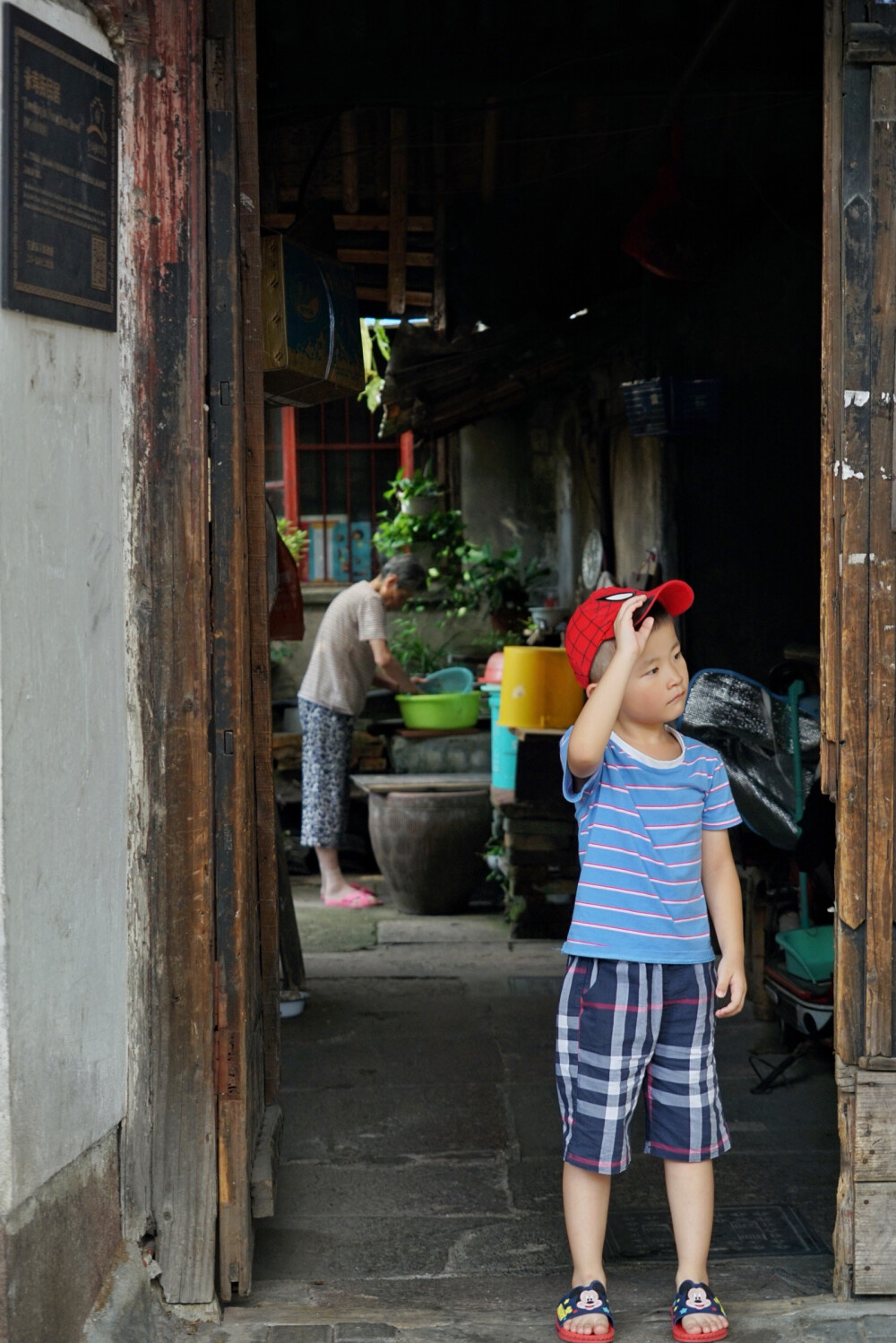 宁波的街头巷尾