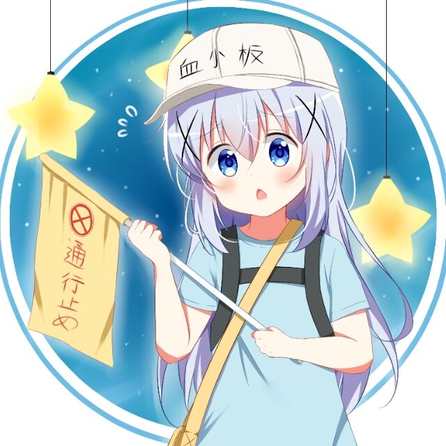 #香风智乃#血小板