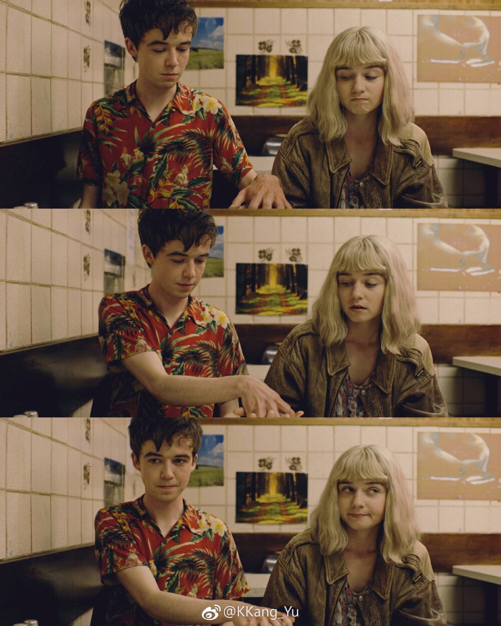 图源微博侵删好剧推荐theendofthefingworldalexlawther