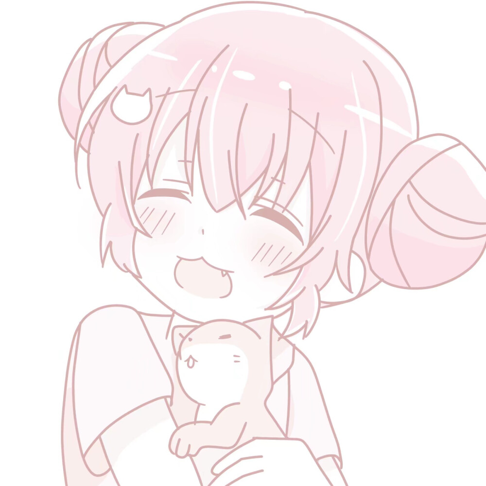 自描女头漫头可爱450209