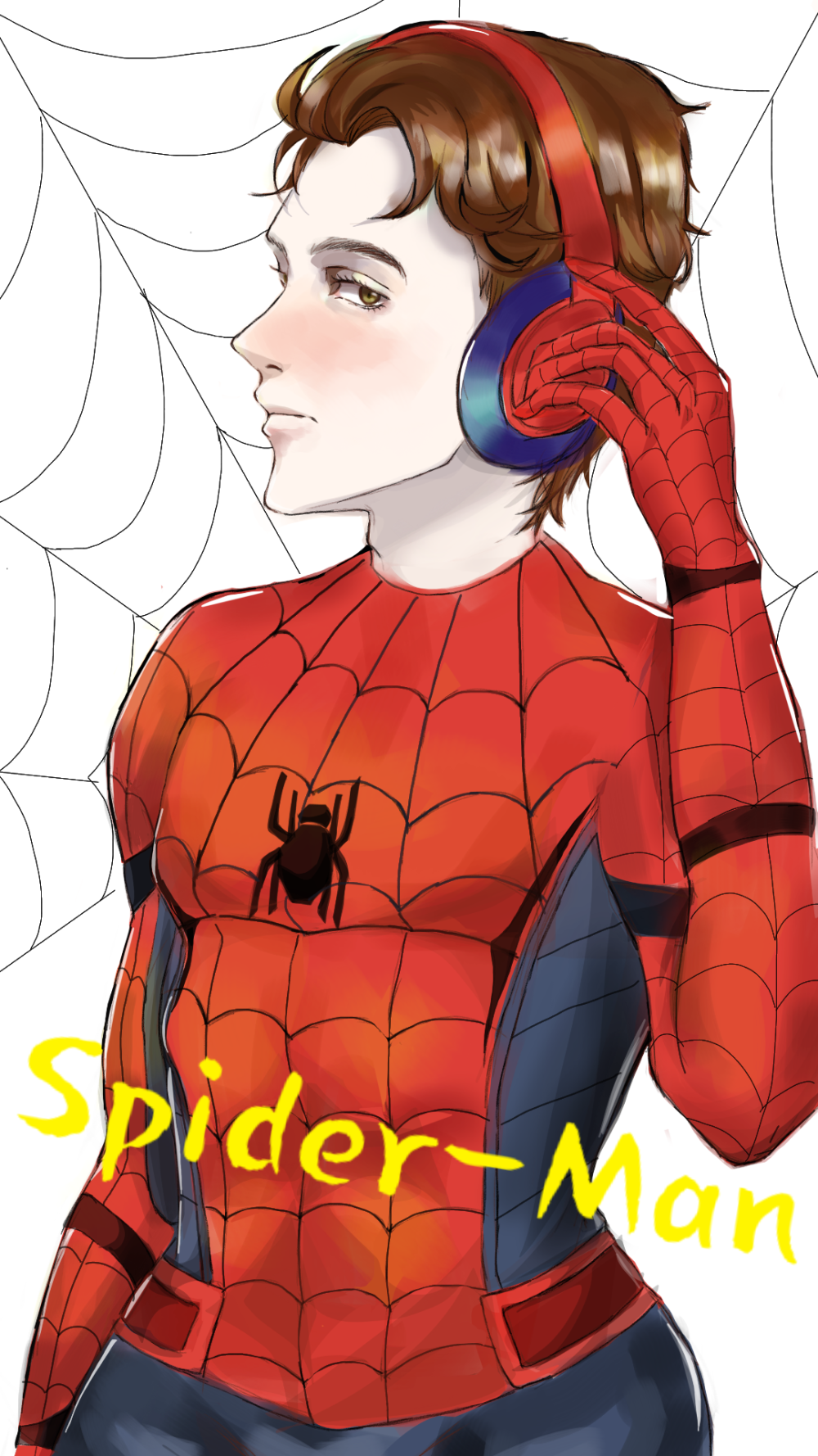 【指绘】Spider-Man蜘蛛侠
