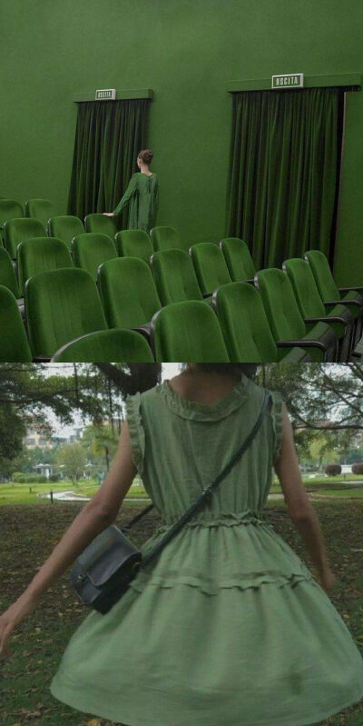 绿