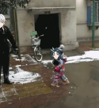 sada酱加入花丸剧（伊达）组，不热烈欢（吓）迎（唬）一下怎么行～老人家带孩子也不一定靠谱呢～～（光忠：鹤丸你站着别跑。）