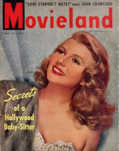 Rita Hayworth
丽塔海华丝