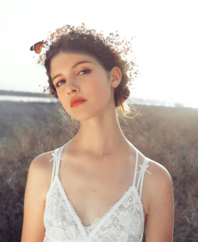 Model：Yana Osipova ​​​