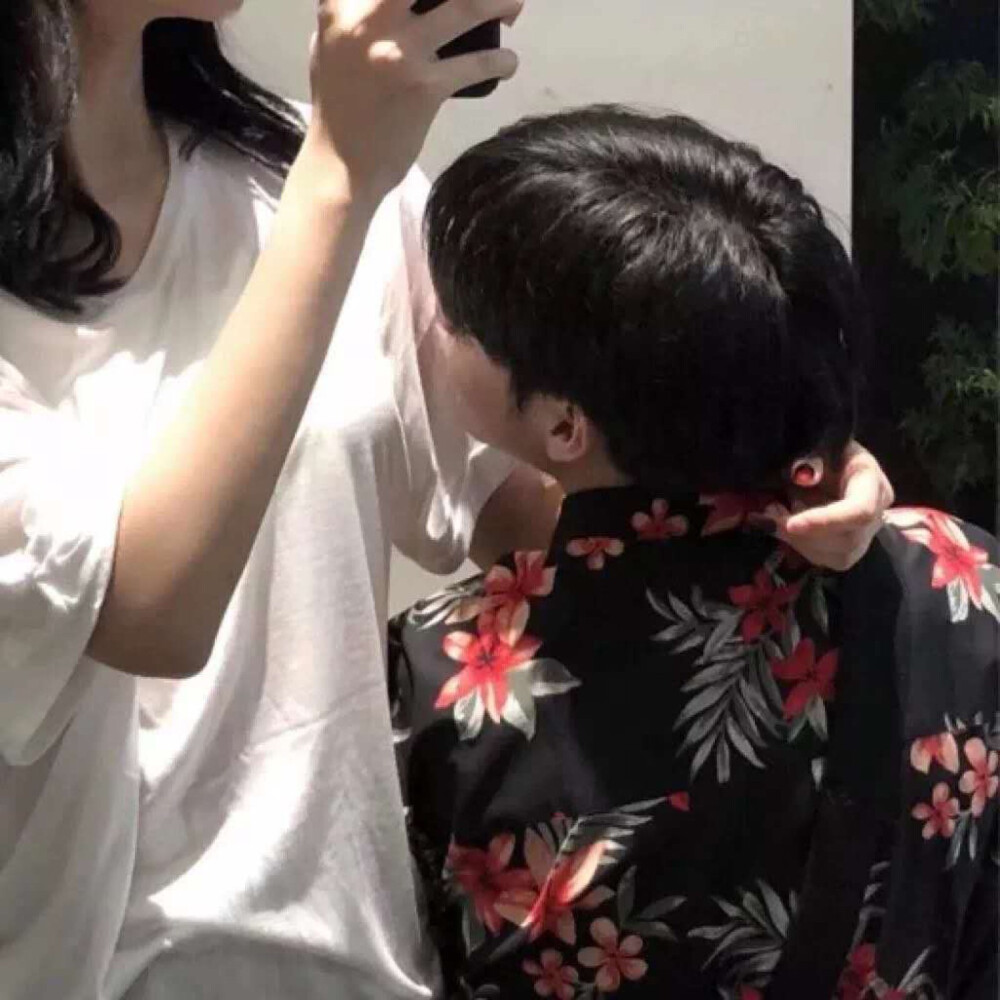 情头真人情头二转注明出处