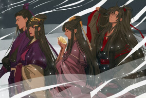 长行的，不停留
画师东海里