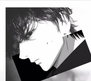 蔡徐坤精致的漫画脸！！