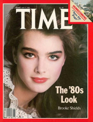 Brooke Shields
波姬小丝