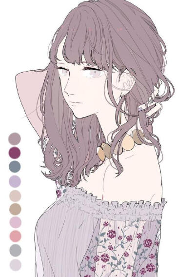 日本插画师慧子
umenamerou
