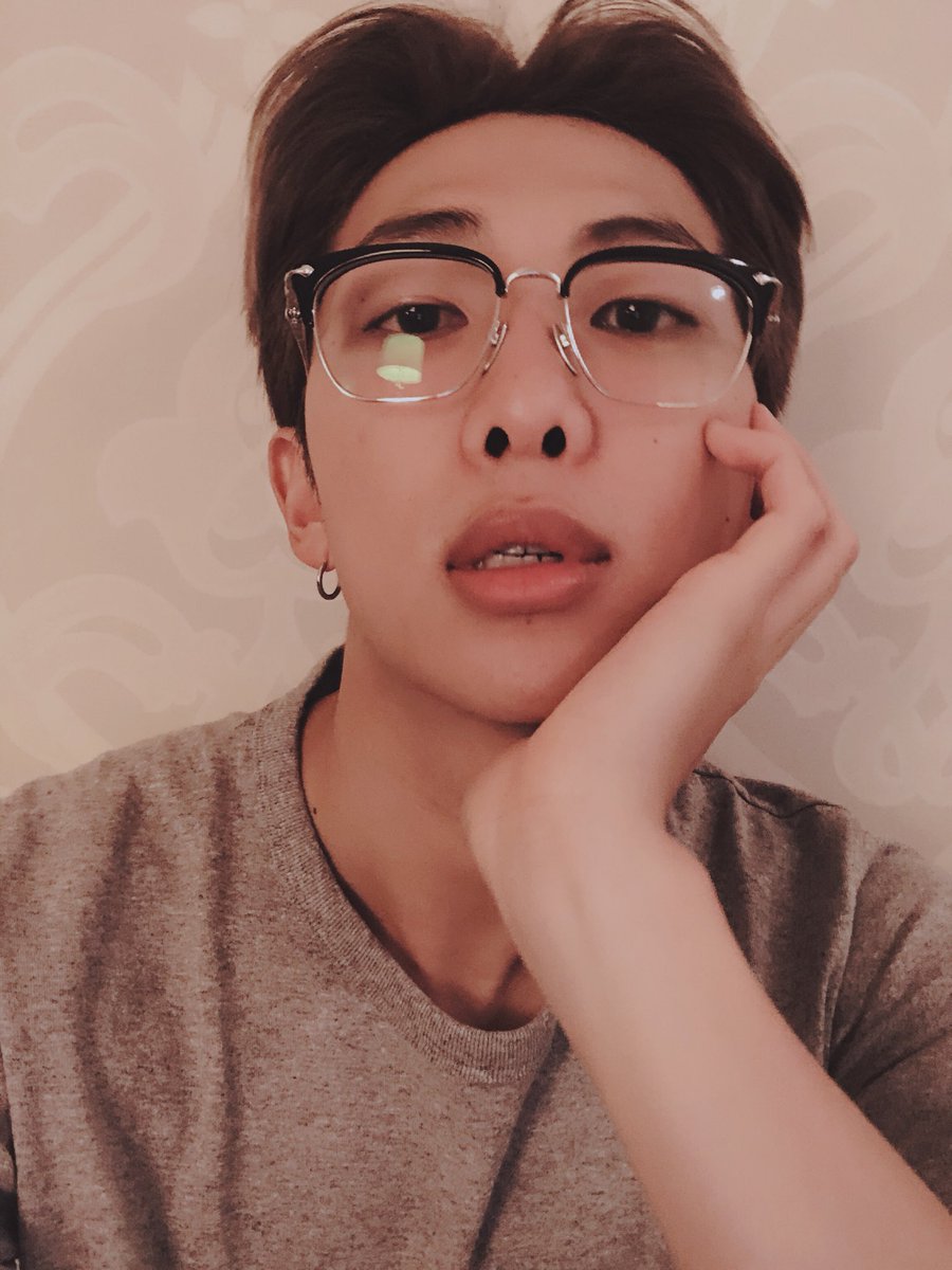 rm金南俊bts防弹少年团20181004thxchi