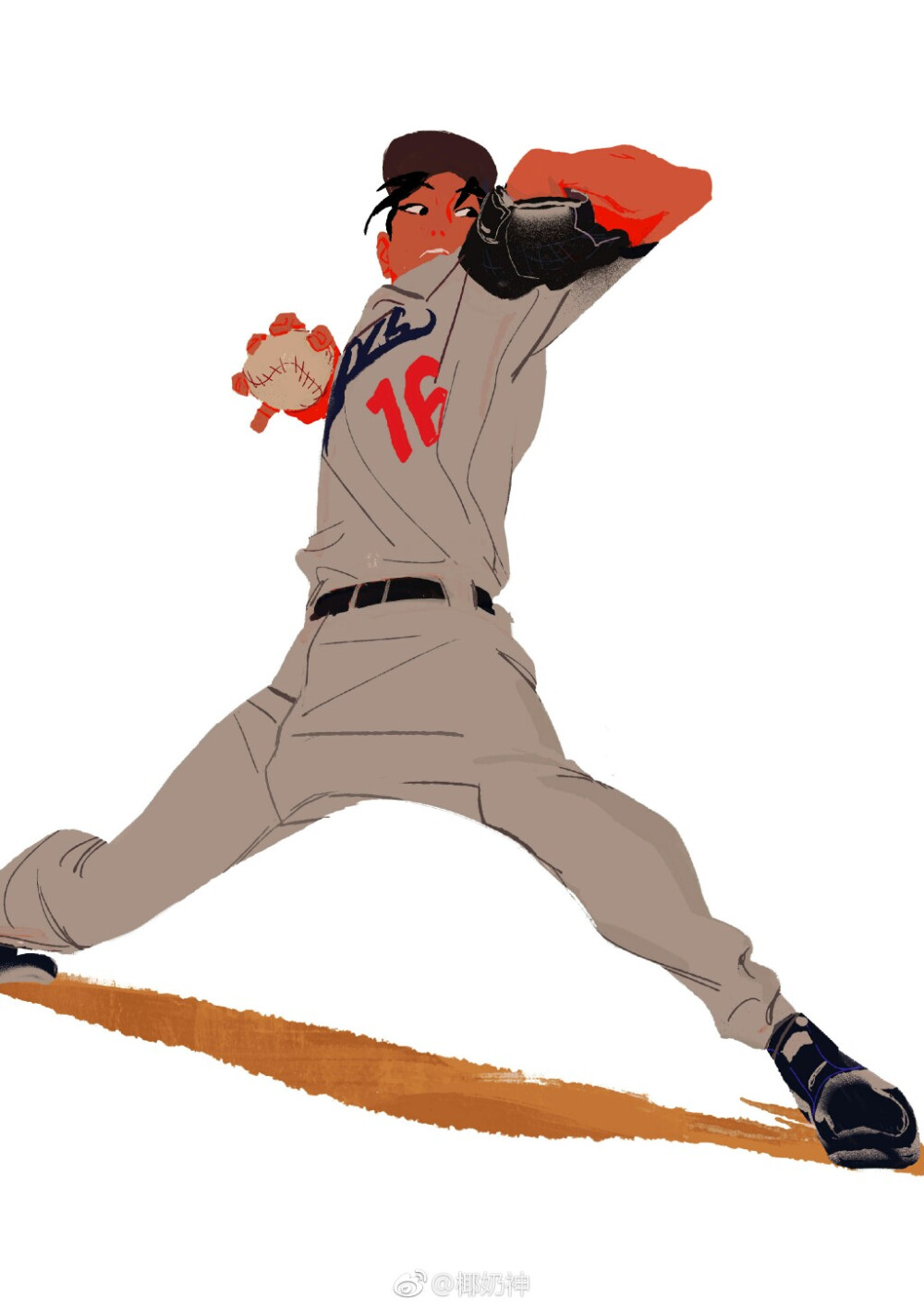 棒球⚾️小子