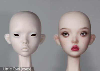 代购 正品【Popovy Sisters】Little_Owl(开眼)1/4特体 SD女娃 bjd娃娃