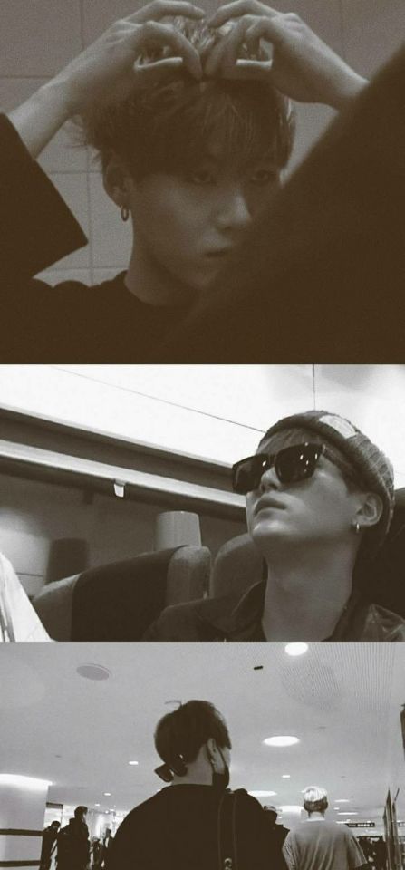 防弹少年团bts闵玧其男友照