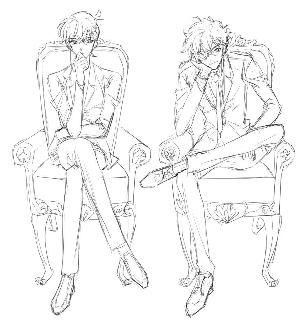 我喜欢那个名侦探，但我打不过那个怪盗