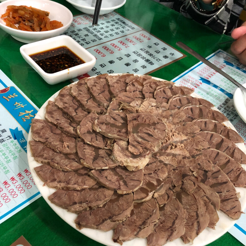 中华料理。韩国