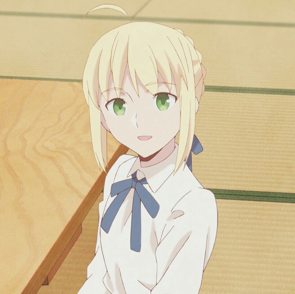 ＃卫宫家今天的饭＃ saber