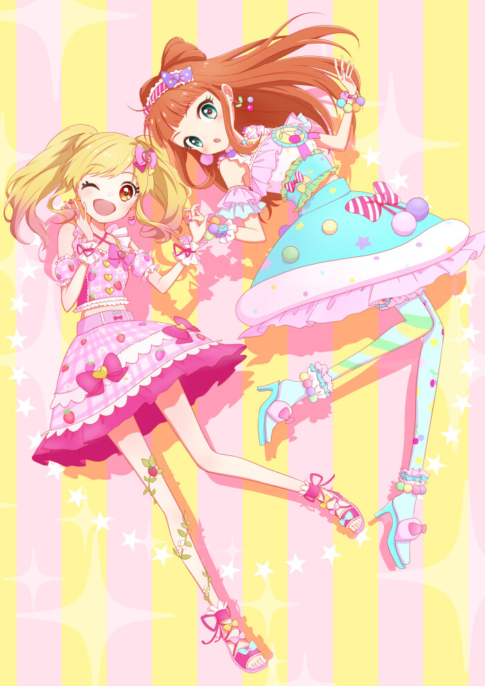 偶像学园stars虹野梦香澄真昼