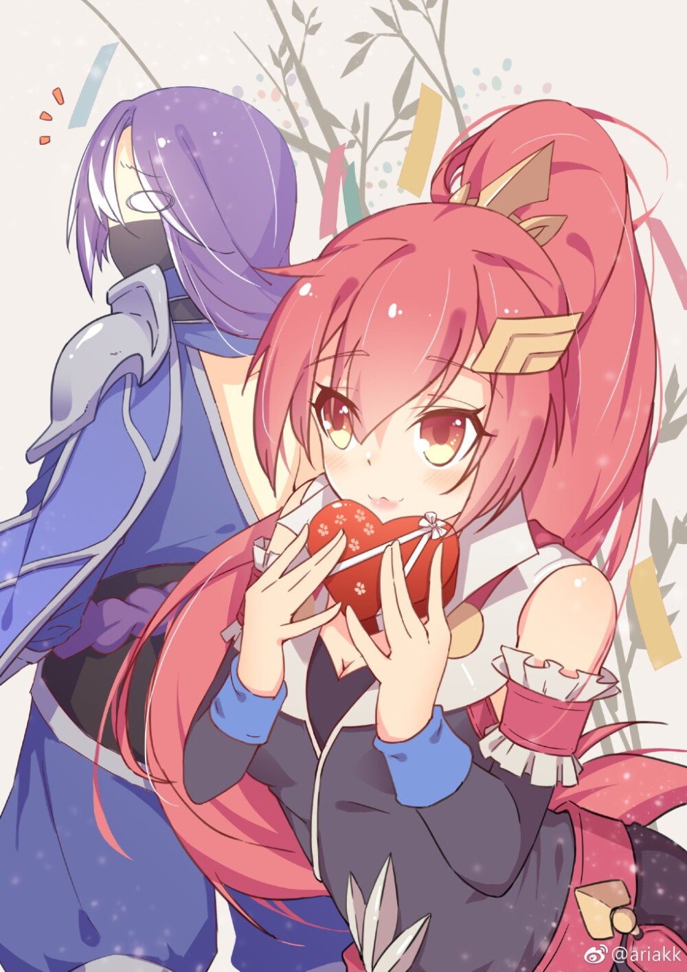 双兰 画师:ariakk 微博