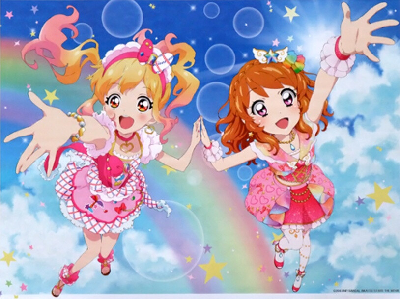 偶像活动偶像学园stars大空明里虹野梦