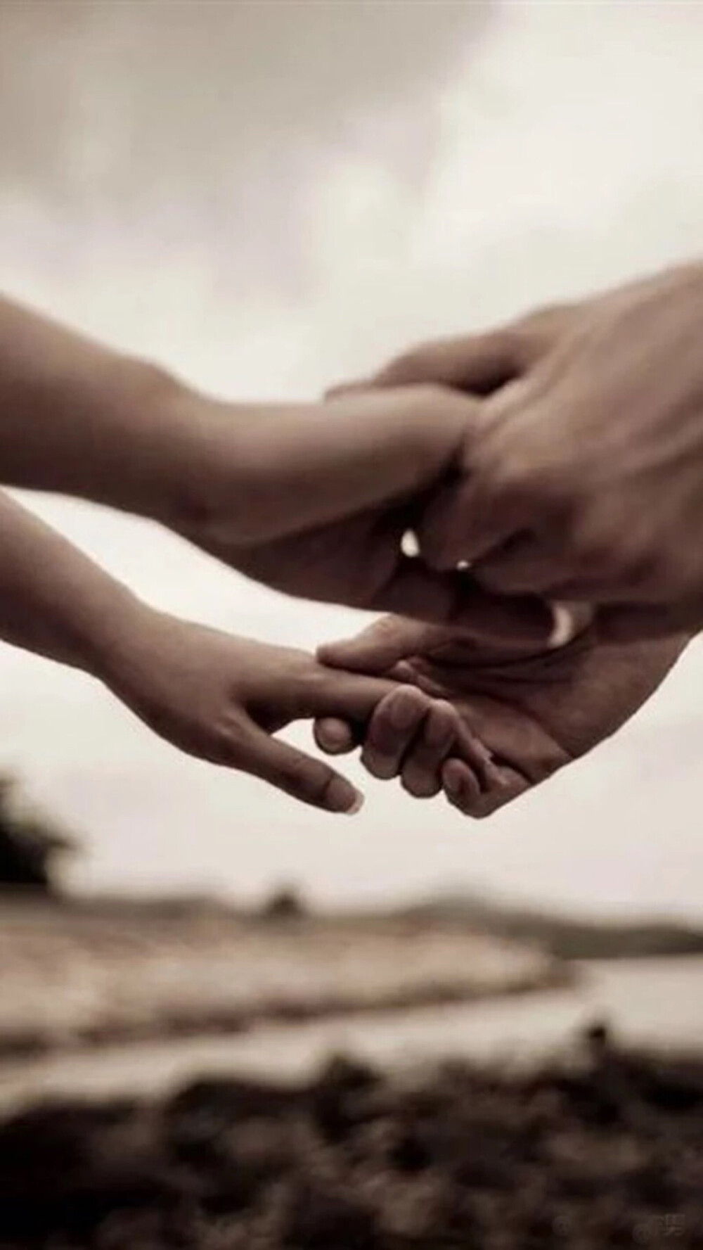 想……牵你的手……