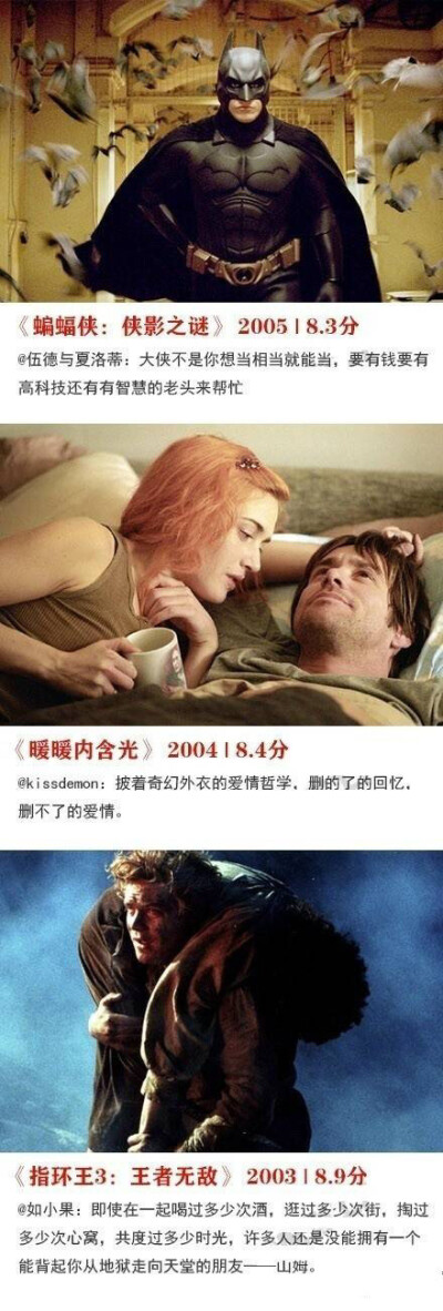 【人气爆棚的高分电影】二十五部历年超人气经典影片《触不可及》《蝙蝠侠：侠影之谜》《美丽人生》《七宗罪》《肖申克的救赎》《落水狗》《沉默的羔羊》......等，个个都炒鸡好看！强烈推荐！ ​ ​​​​