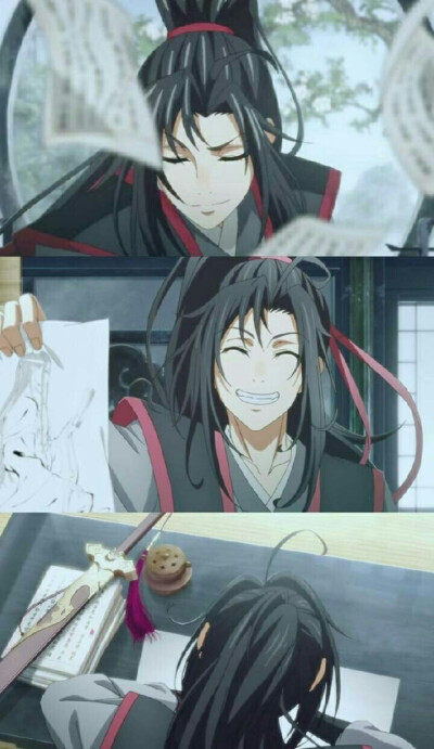 动漫 魔道祖师