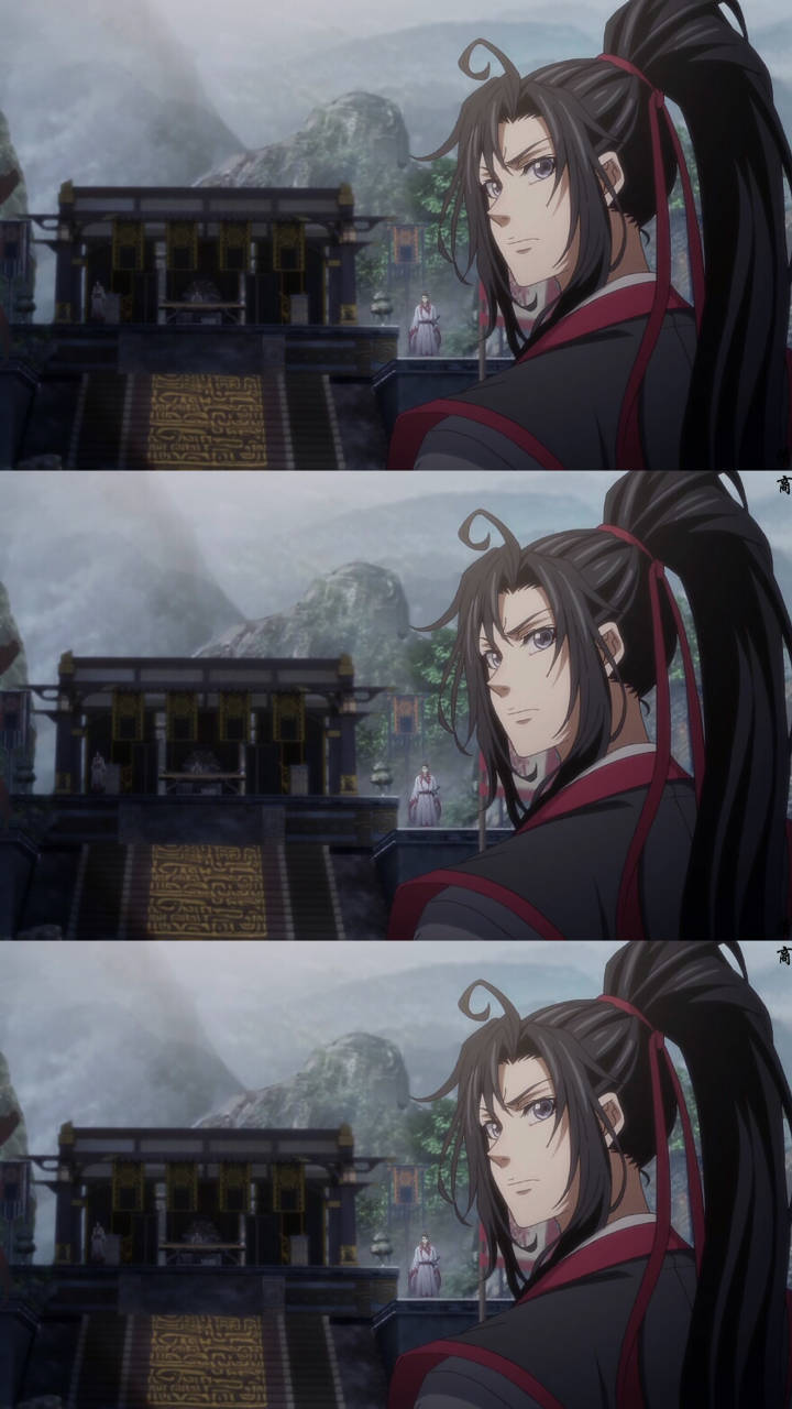 动漫 魔道祖师