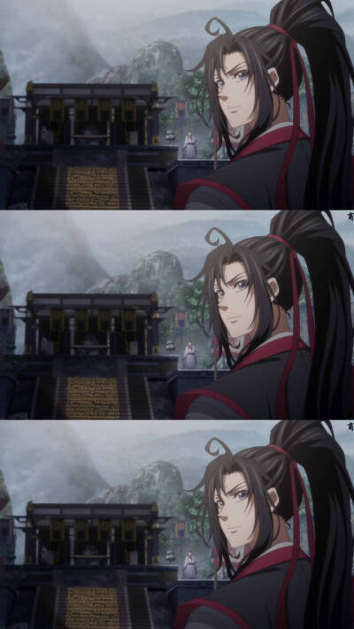 动漫 魔道祖师