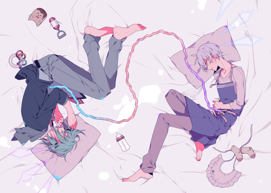 啊啊啊，超喜欢的画风
侵删致歉