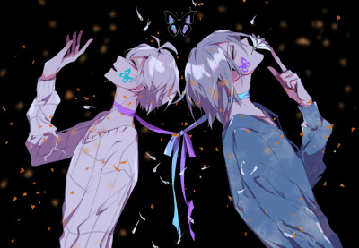 啊啊啊，超喜欢的画风
侵删致歉